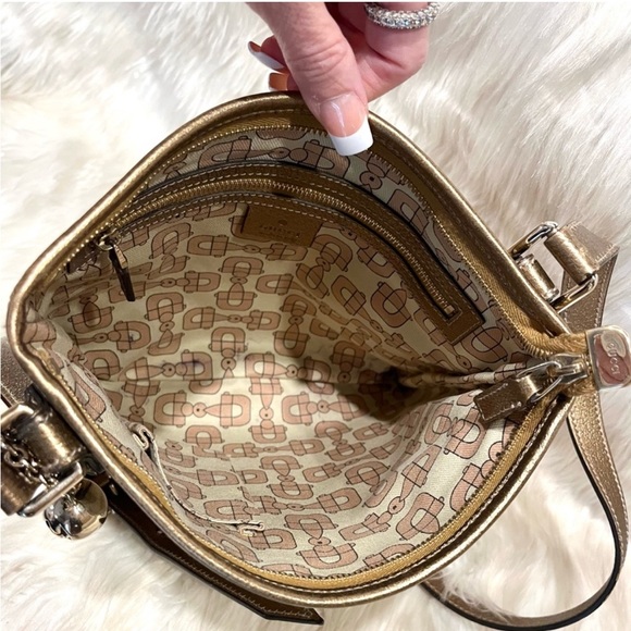 Authenticated Gucci Jolicoeur Messenger Crossbody Shoulder Bag Handbag Purse - Picture 11 of 16